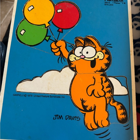 Lot of 2 vintage Playskool Wooden Puzzles - Picture 3 of 7